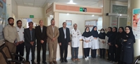 تجلیل از پرسنل علوم آزمایشگاهی به مناسبت زادروز حکیم  سید اسماعیل جرجانی